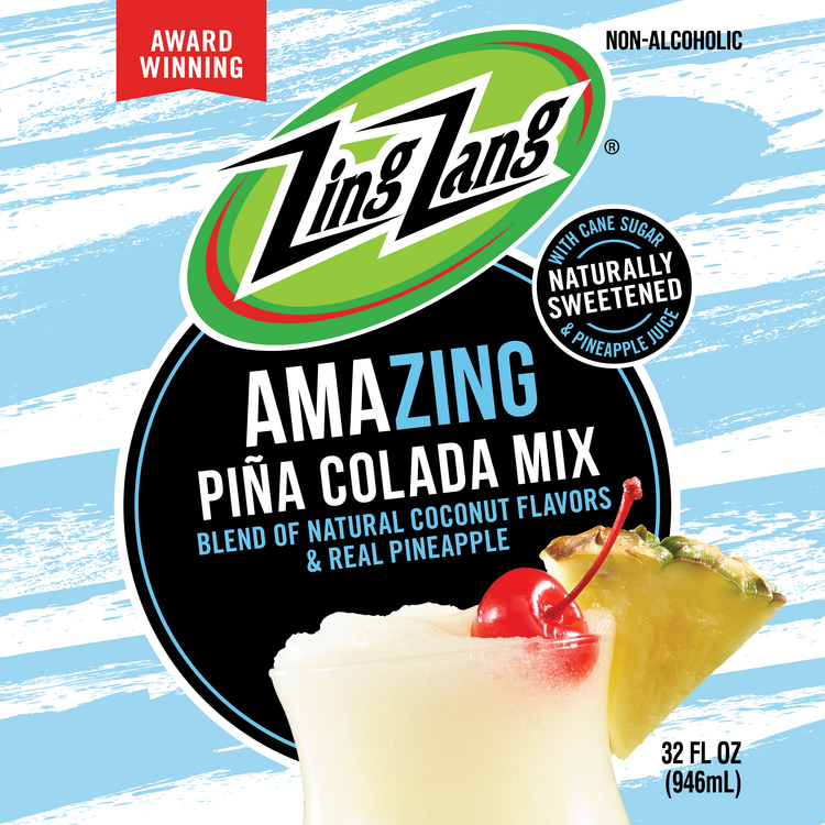 Zing Zang Pina Colada Mix - 32 Z