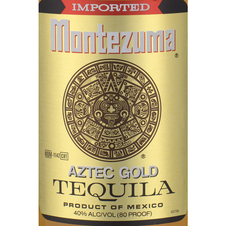 Montezuma Tequila Gold 80 - 1.75L