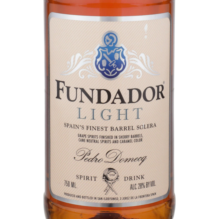 Fundador Brandy De Jerez Light 56 - 750ML