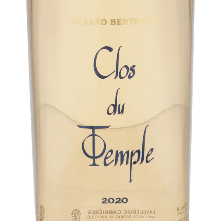 Gerard Bertrand Languedoc Cabrieres Rose Clos Du Temple 2020 - 750ML