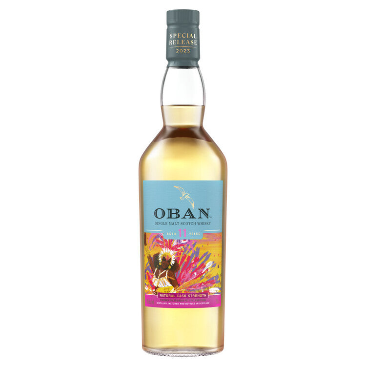 Oban Single Malt Scotch Special Release Natural Cask Strength 11 Yr 11 - 750ML