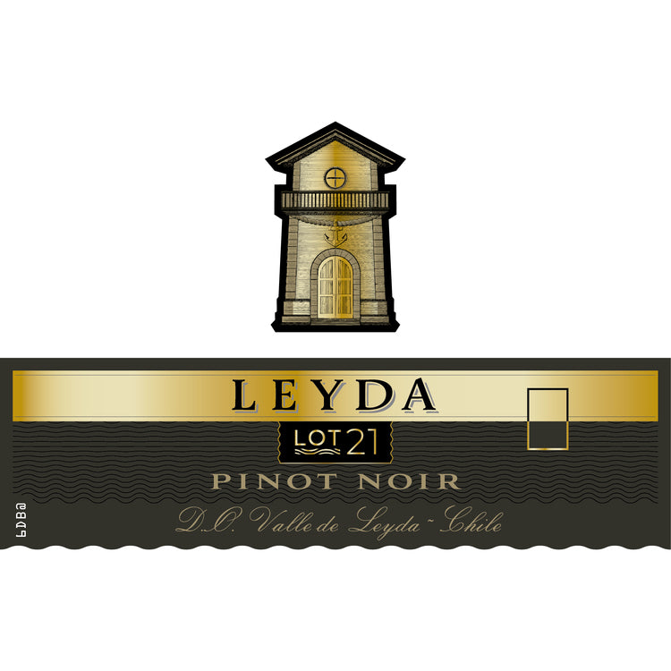 Leyda Pinot Noir Lot 21 Leyda Valley - 750ML - Front Label