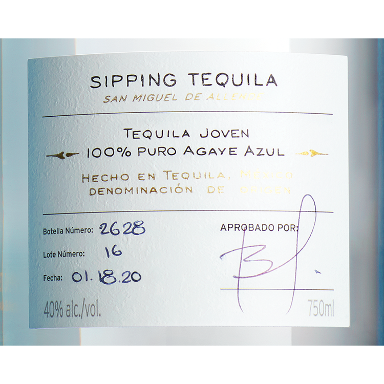 Casa Dragones Tequila Joven 80 W/ Gift Box - 750ML - Front Label