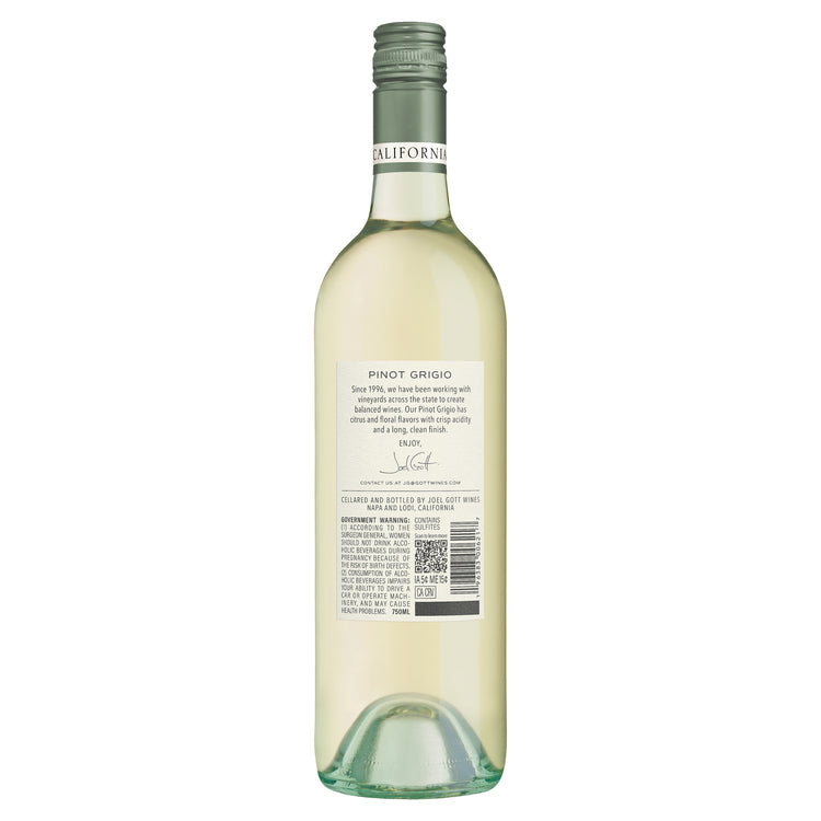 Joel Gott Pinot Grigio California 2023 - 750ML