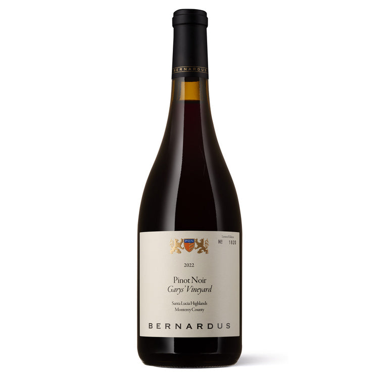 Bernardus Pinot Noir Garys' Vineyard Santa Lucia Highlands 2022 - 750ML