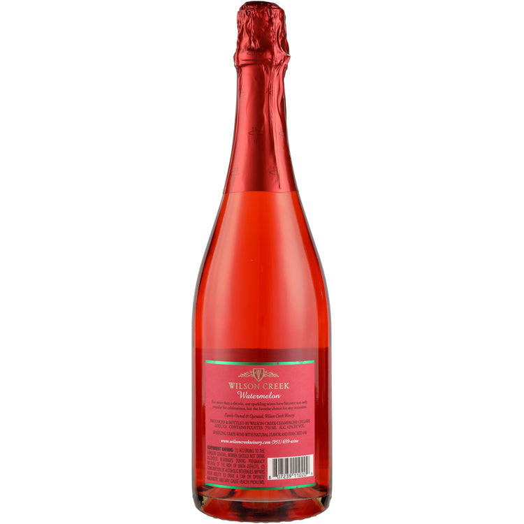 Wilson Creek Sparkling Watermelon Flavored Wine - 750ML