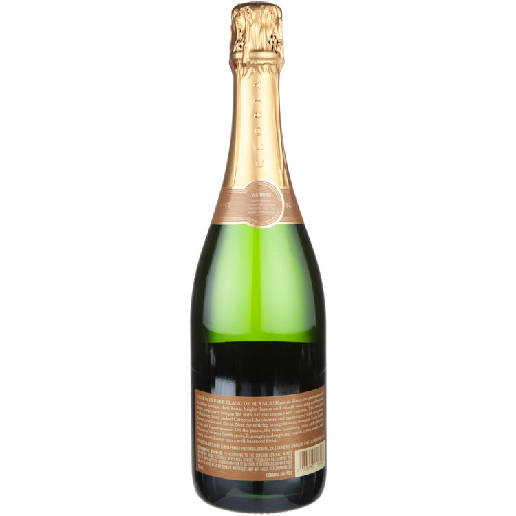 Gloria Ferrer Blanc De Blancs Carneros - 750ML