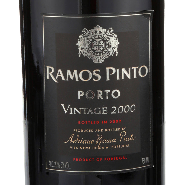 Ramos Pinto Porto Vintage 2000 W/ Gift Box - 750ML