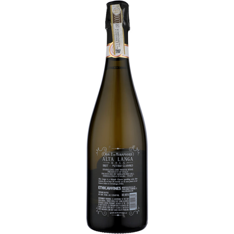 Casa E. De Mirafiore Brut Alta Langa 2018 - 750ML