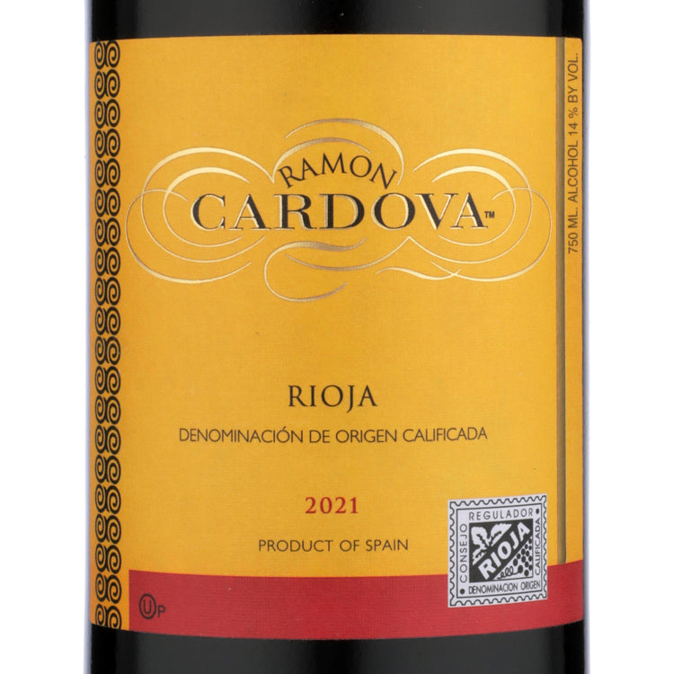 Ramon Cardova Rioja 2021 - 750ML