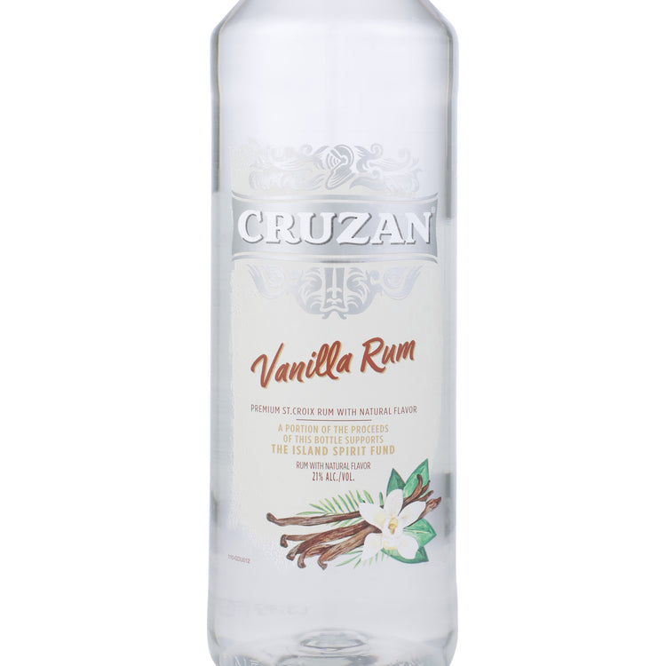 Cruzan Vanilla Flavored Rum 42 - 1.0L