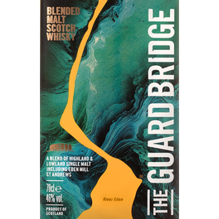 Eden Mill Blended Malt Scotch The Guard Bridge 92 - 700ML