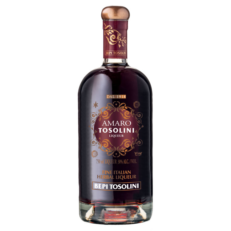 Bepi Tosolini Amaro Liquore D'Erbe 60 - 750ML - Front