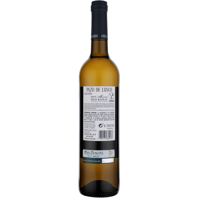 Pazos De Lusco Albarino Rias Baixas 2023 - 750ML
