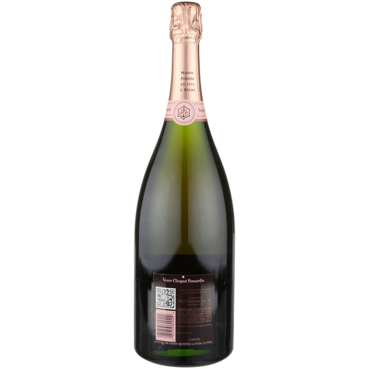 Veuve Clicquot Champagne Brut Rose - 1.5L