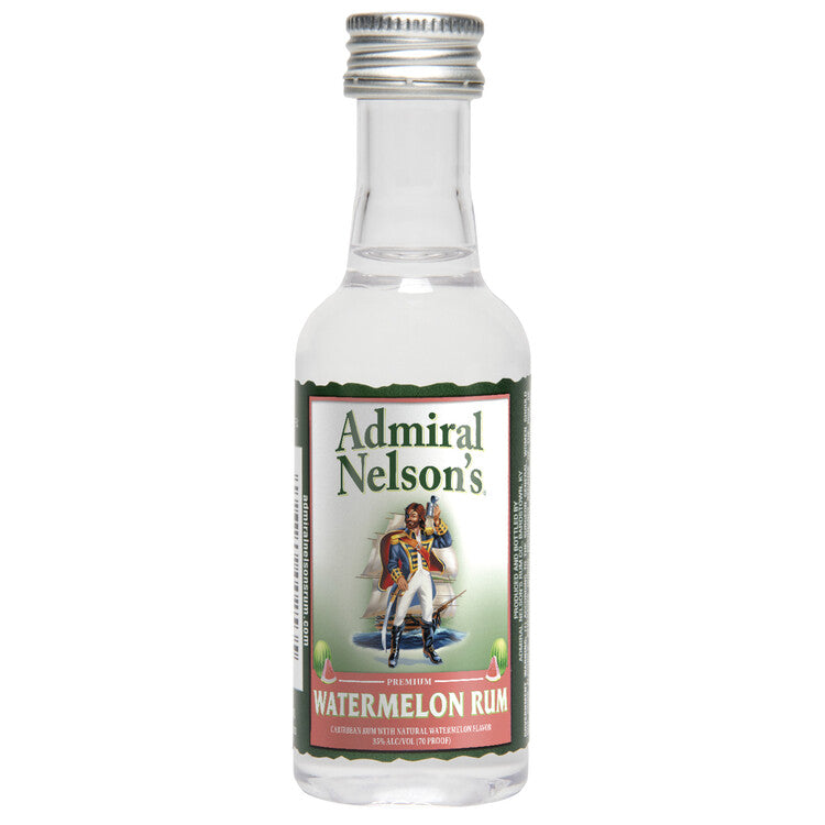 Admiral Nelson'S Watermelon Flavored Rum 70 - 50ML