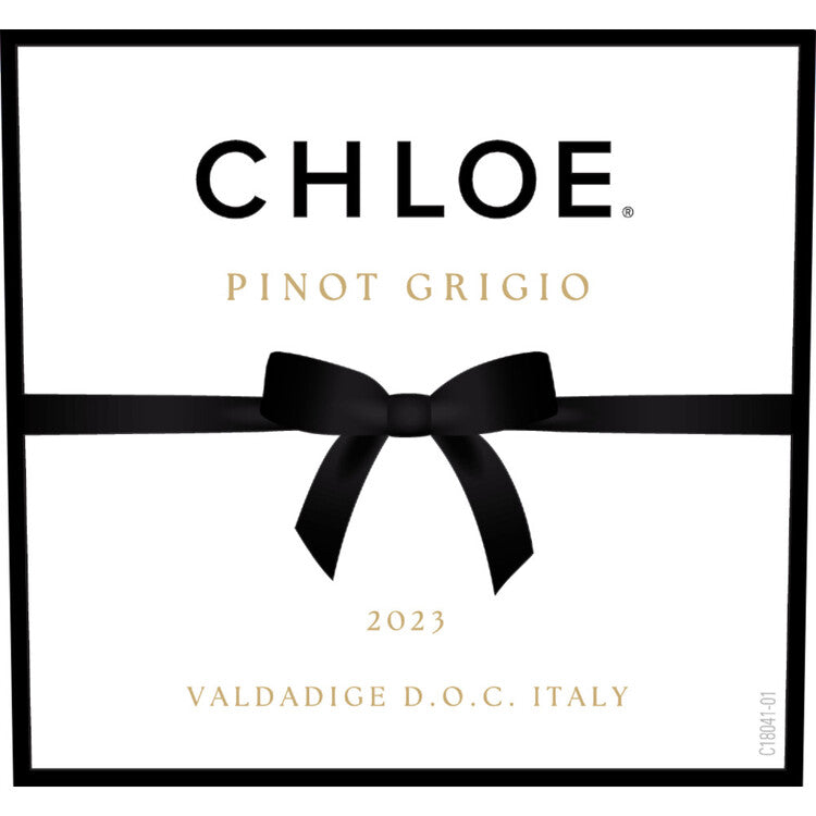 Chloe Pinot Grigio Valdadige - 750ML - Front Label