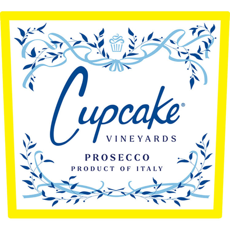 Cupcake Vineyards Prosecco - 750ML - Front Label