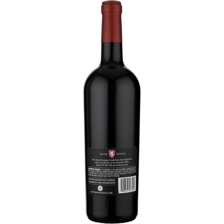 Roth Estate Cabernet Sauvignon Alexander Valley 2022 - 750ML