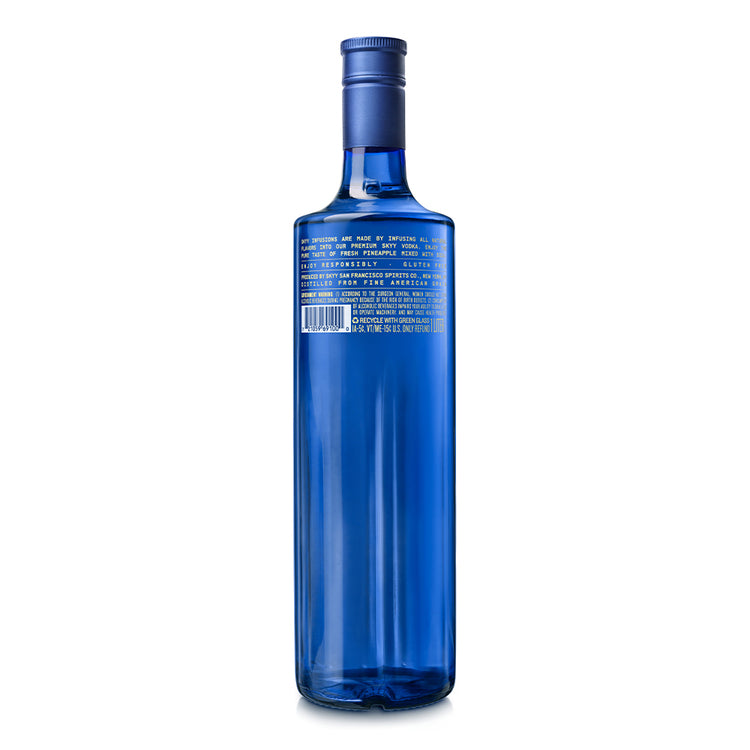 Skyy Pineapple Flavored Vodka Infusions 70 - 1.0L