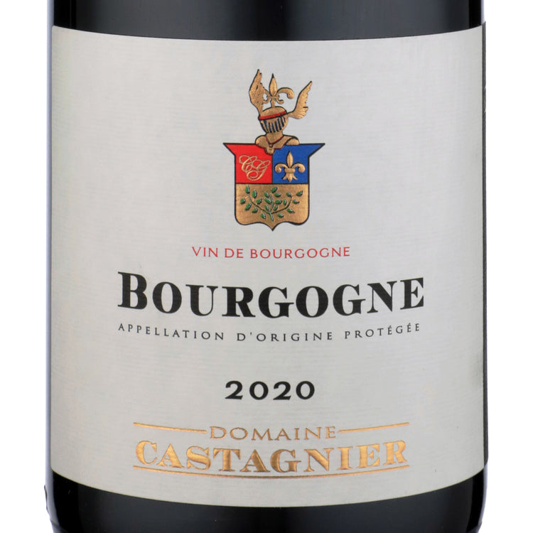 Domaine Castagnier Bourgogne Passe Tout Grains 2020 - 750ML - Front Label