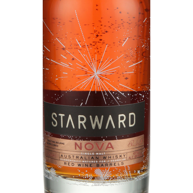 Starward Single Malt Whisky Nova Matured In Red Wine Barrels 2 Yr 82 - 750ML