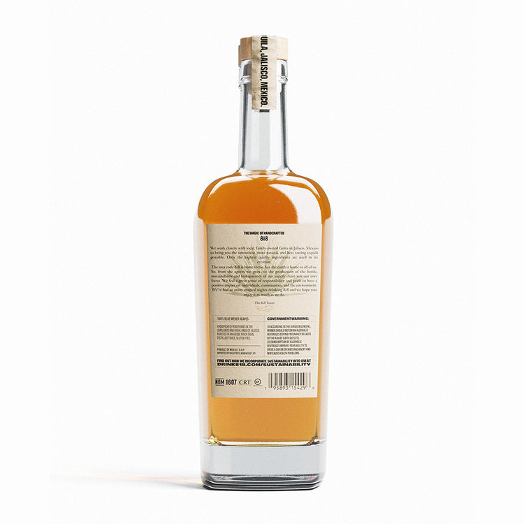 818 Tequila Anejo 80 - 750ML