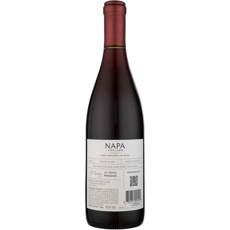 Napa Cellars Pinot Noir Napa County 2022 - 750ML