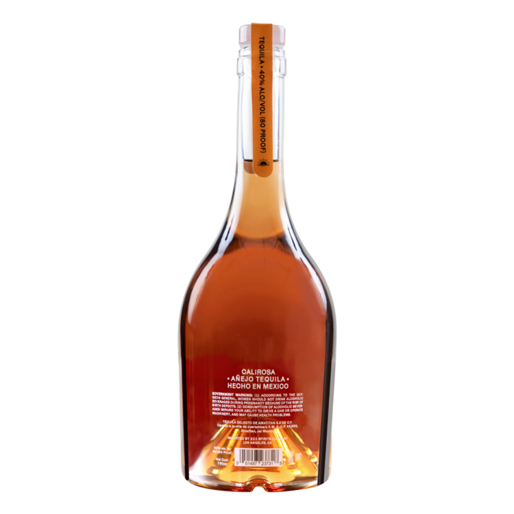 Calirosa Tequila Anejo 80 - 750ML