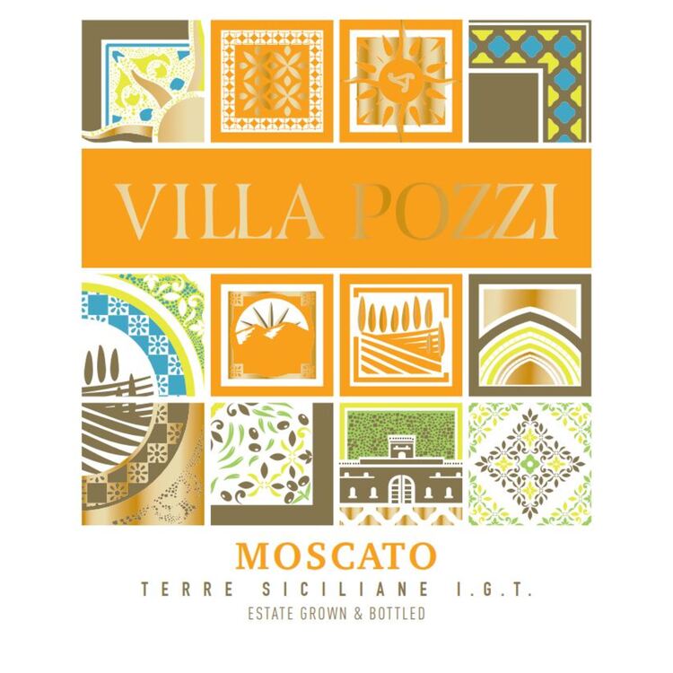 Villa Pozzi Moscato Terre Siciliane - 750ML