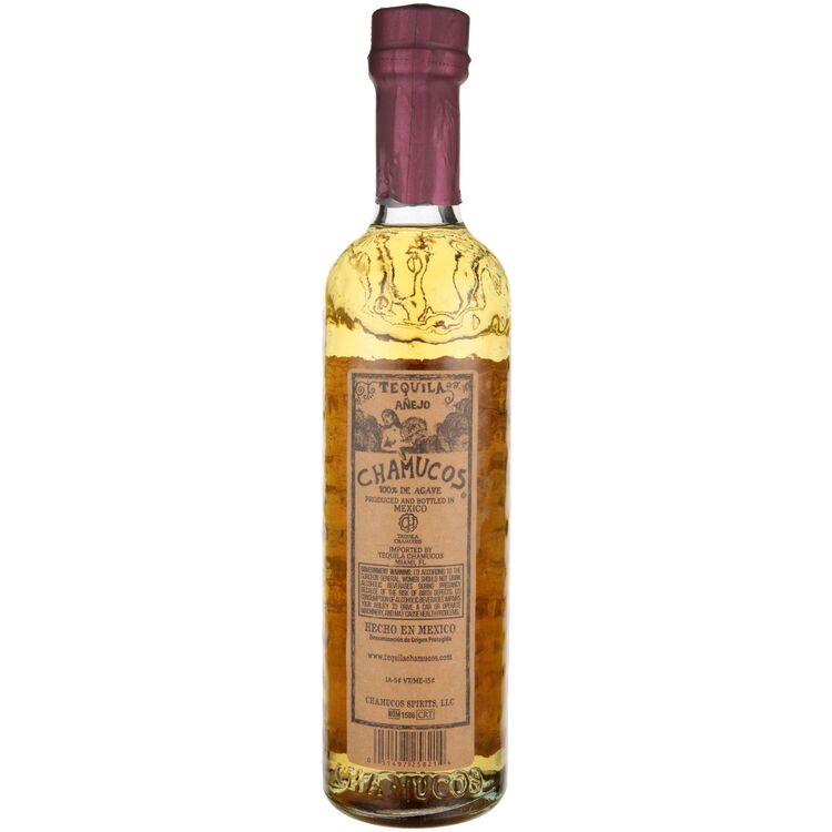 Chamucos Tequila Anejo 80 - 750ML