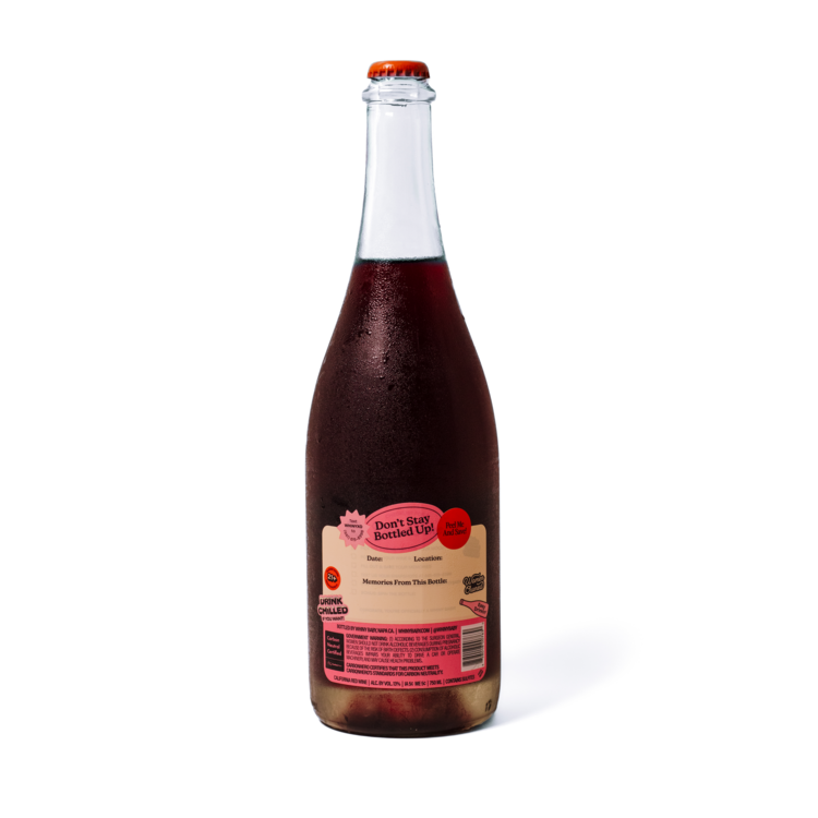 Whiny Baby Red Wine Obsessed California - 750ML