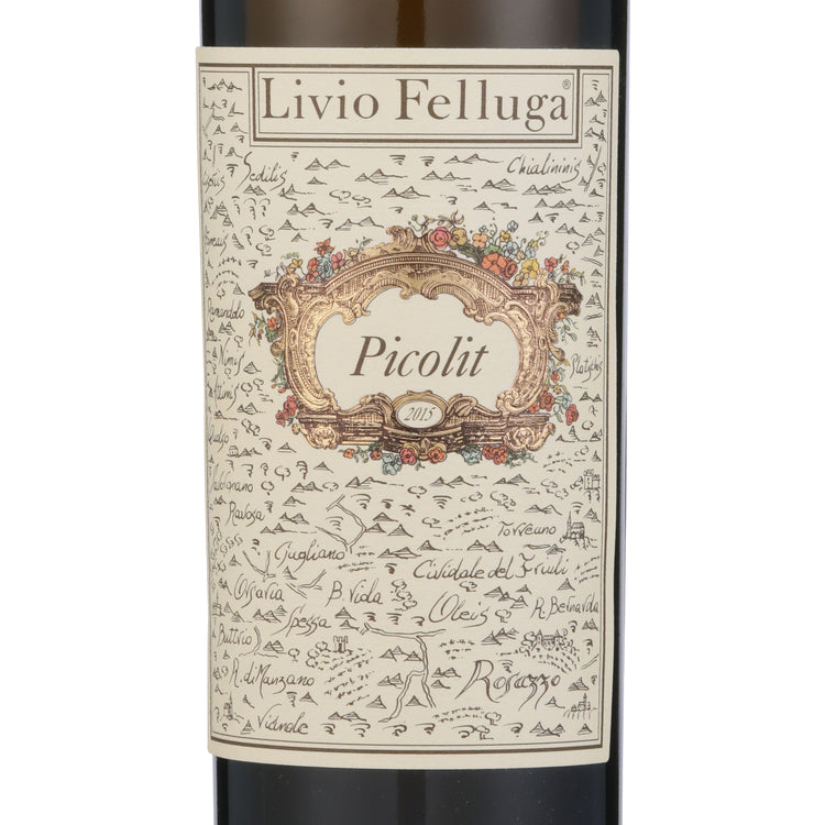 Livio Felluga Picolit Colli Orientali Del Friuli 2015 - 375ML