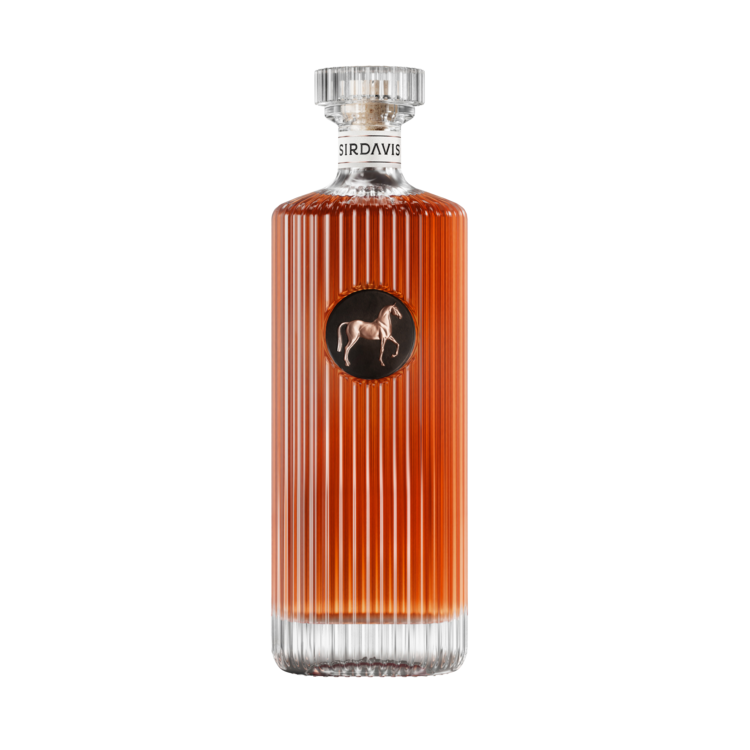 Sirdavis Rye Whiskey Finished In Sherry Casks 88 - 750ML - Front
