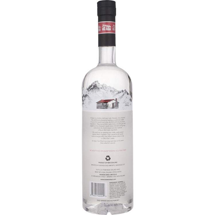 Broken Shed Vodka 80 - 1.0L