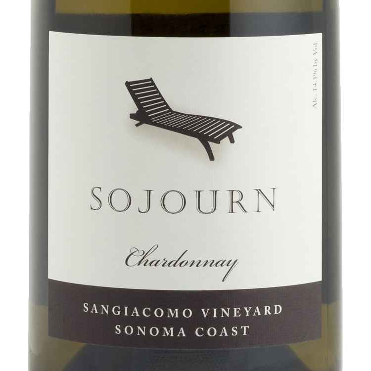 Sojourn Cellars Chardonnay Sangiacomo Vineyard Sonoma Coast 2020 - 750ML