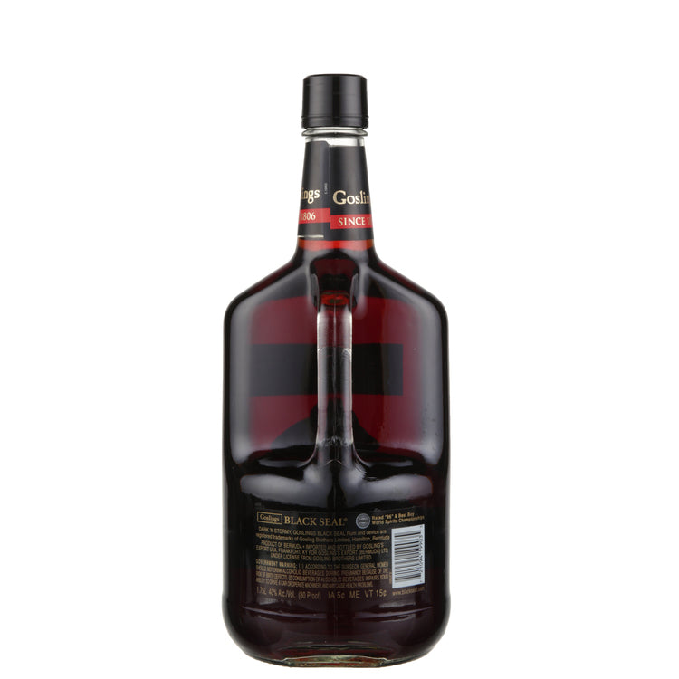 Goslings Black Rum Black Seal 80 - 1.75L