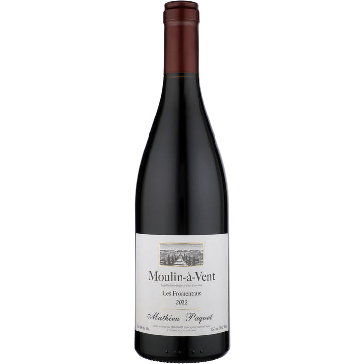 Mathieu Paquet Moulin A Vent Les Fromentaux 2022 - 750ML