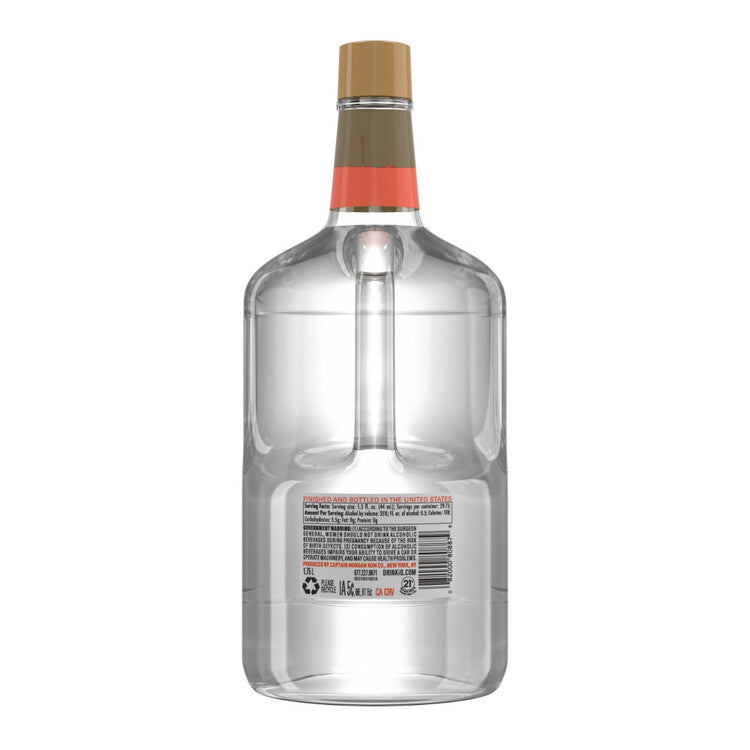 Captain Morgan Sweet Chili Lime Favored Rum 70 - 1.75L