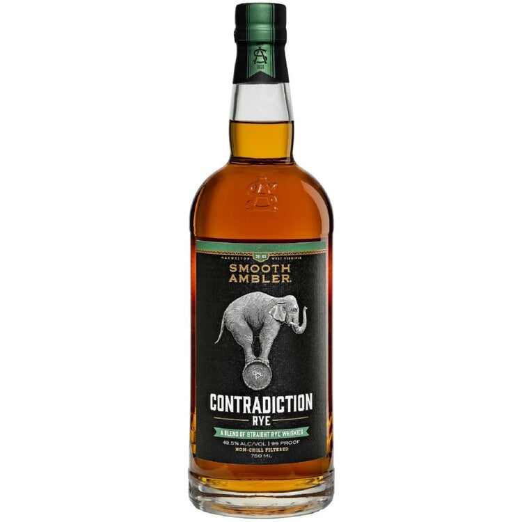 Smooth Ambler Blend Of Straight Rye Whiskies Contradiction Rye 105 - 750ML