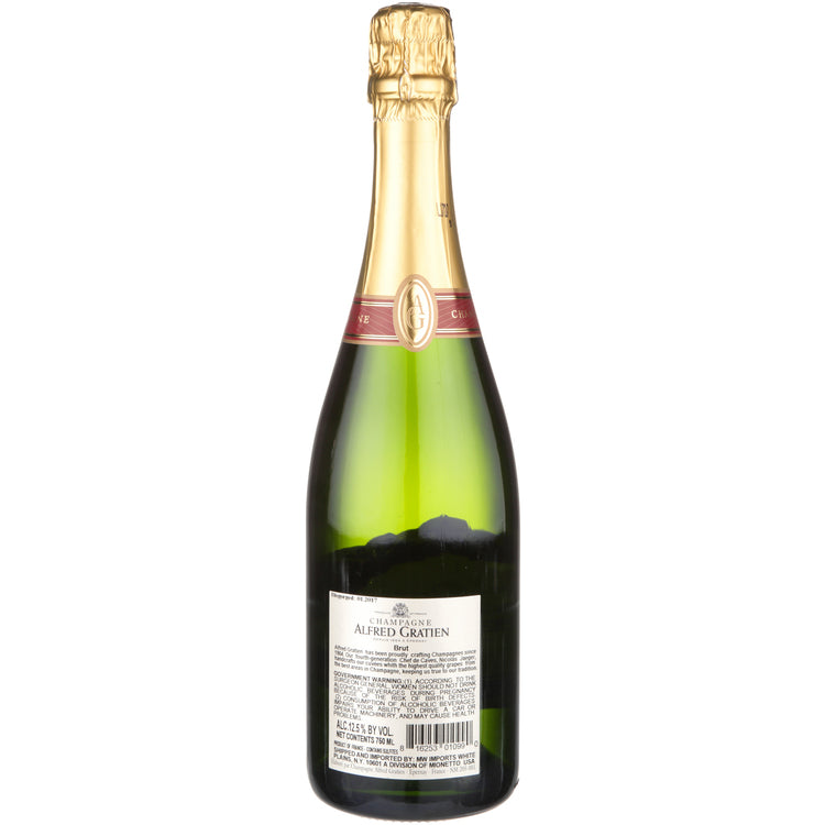 Alfred Gratien Champagne Brut - 750ML