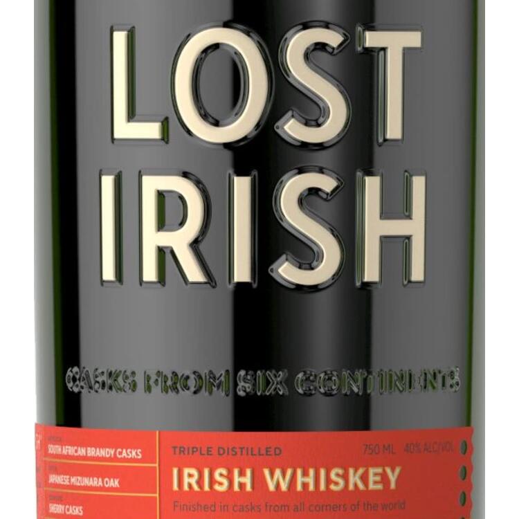 Lost Irish Blended Whiskey 80 - 750ML