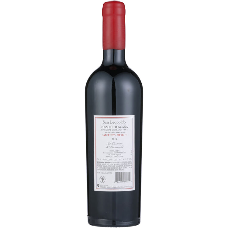 La Casaccia Di Franceschi Cabernet Merlot Di Toscana 2019 - 750ML