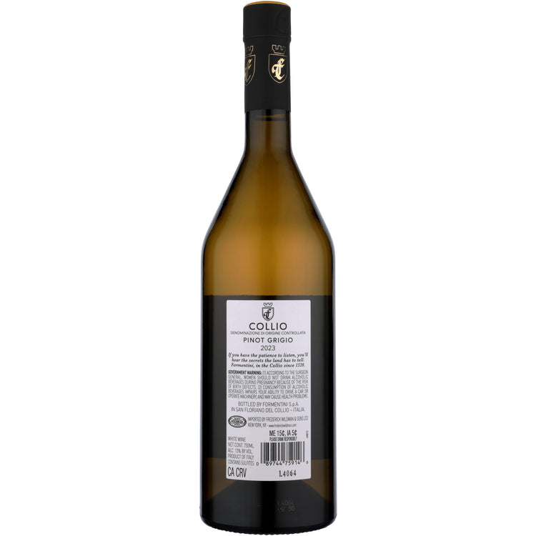 Conti Formentini Pinot Grigio Collio 2023 - 750ML