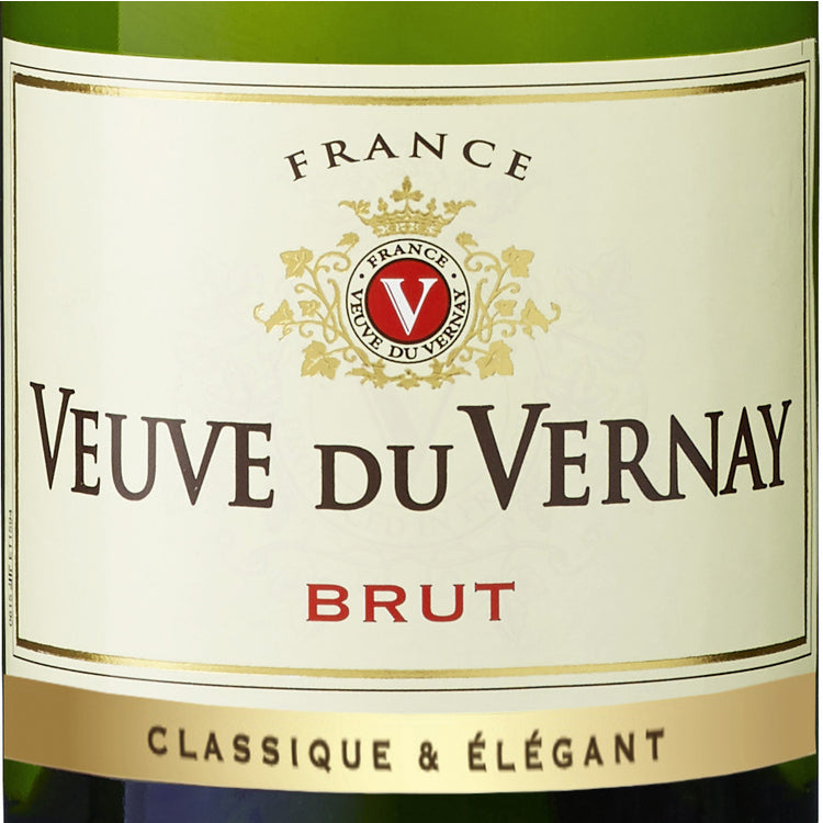 Veuve Du Vernay Brut France - 187ML - Front Label