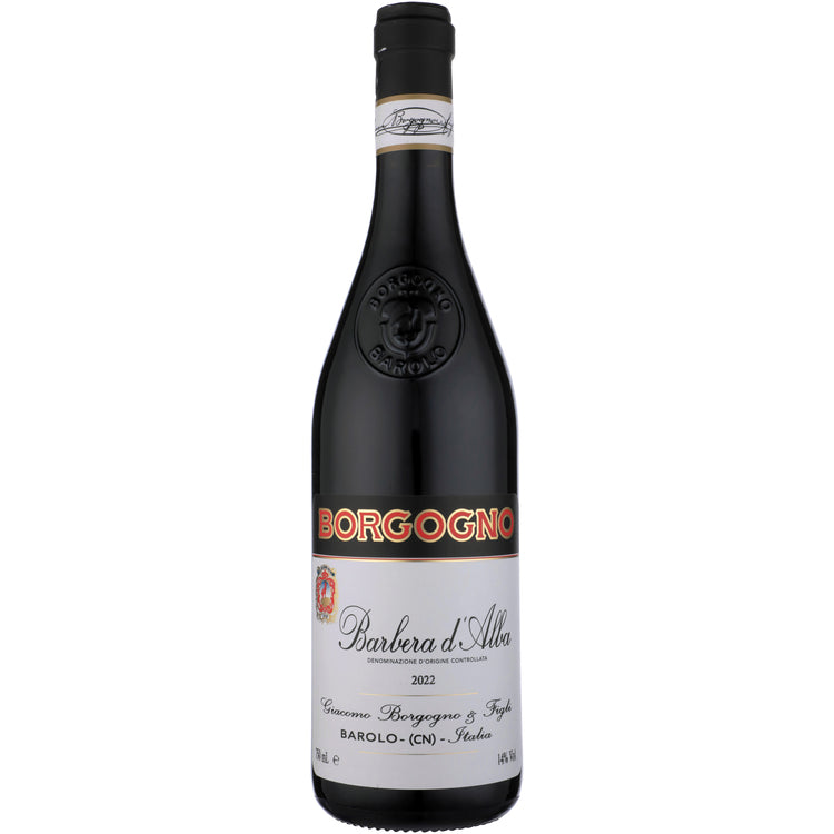Giacomo Borgogno Barbera D'Alba 2022 - 750ML