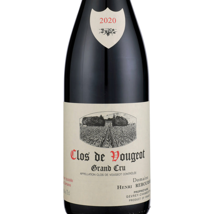 Henri Rebourseau Clos De Vougeot Grand Cru 2020 Wood Box - 750ML