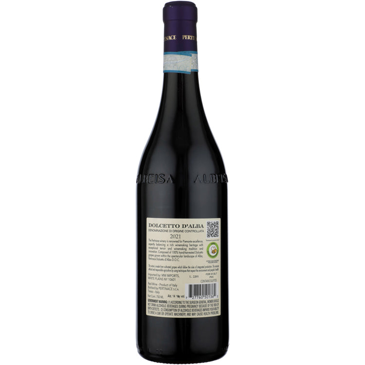 Pertinace Dolcetto D'Alba 2021 - 750ML