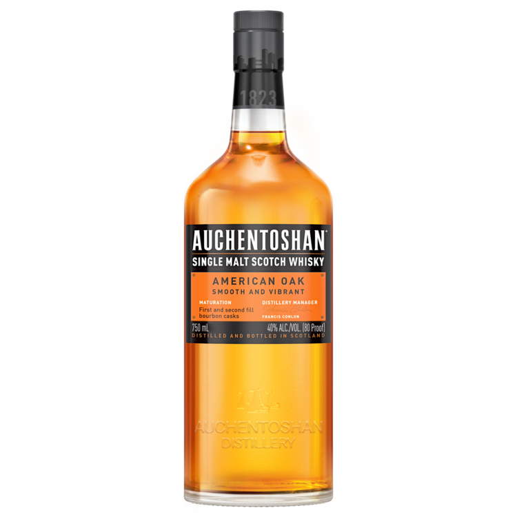 Auchentoshan Single Malt Scotch American Oak 80 - 750ML