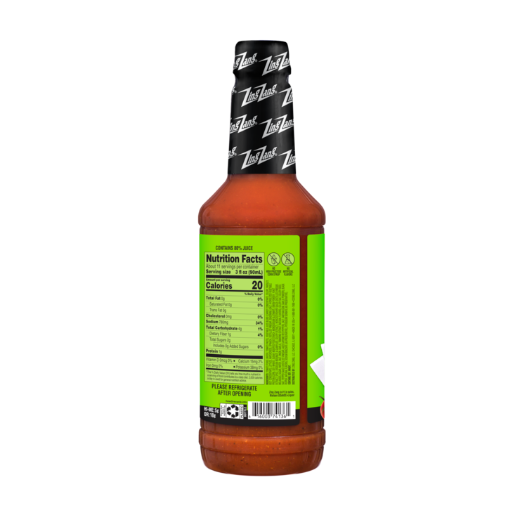 Zing Zang Bloody Mary Mix - 32 Z